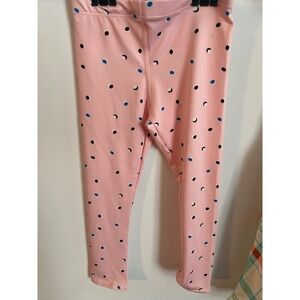 Dot Dot Smile leggings. New size 3/4